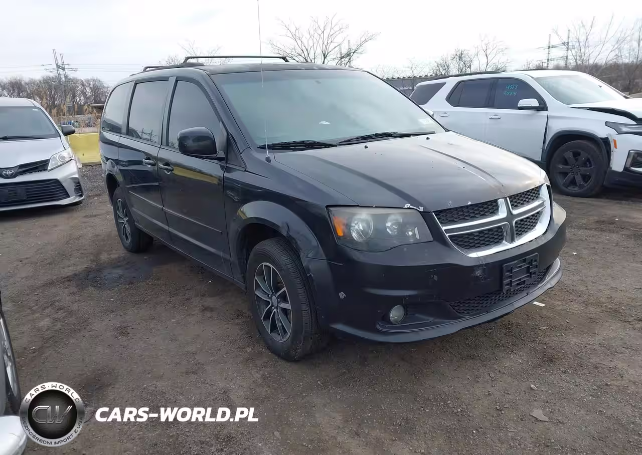 2016 Dodge Grand Caravan R-T