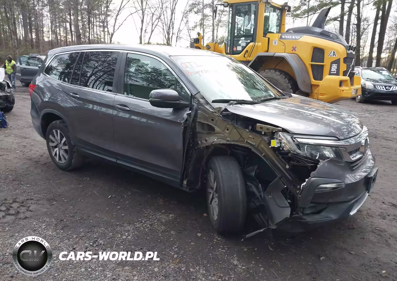 2021 Honda Pilot 2Wd Ex