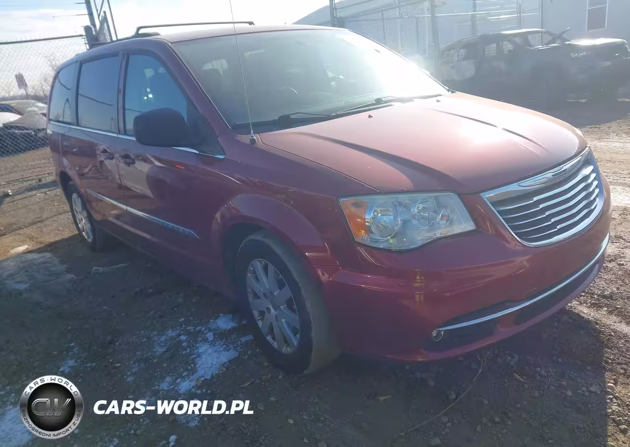 2014 Chrysler Town & Country Touring