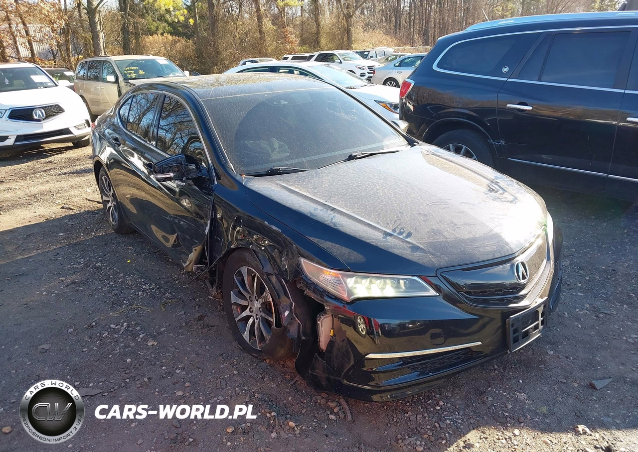 2015 Acura Tlx Tech