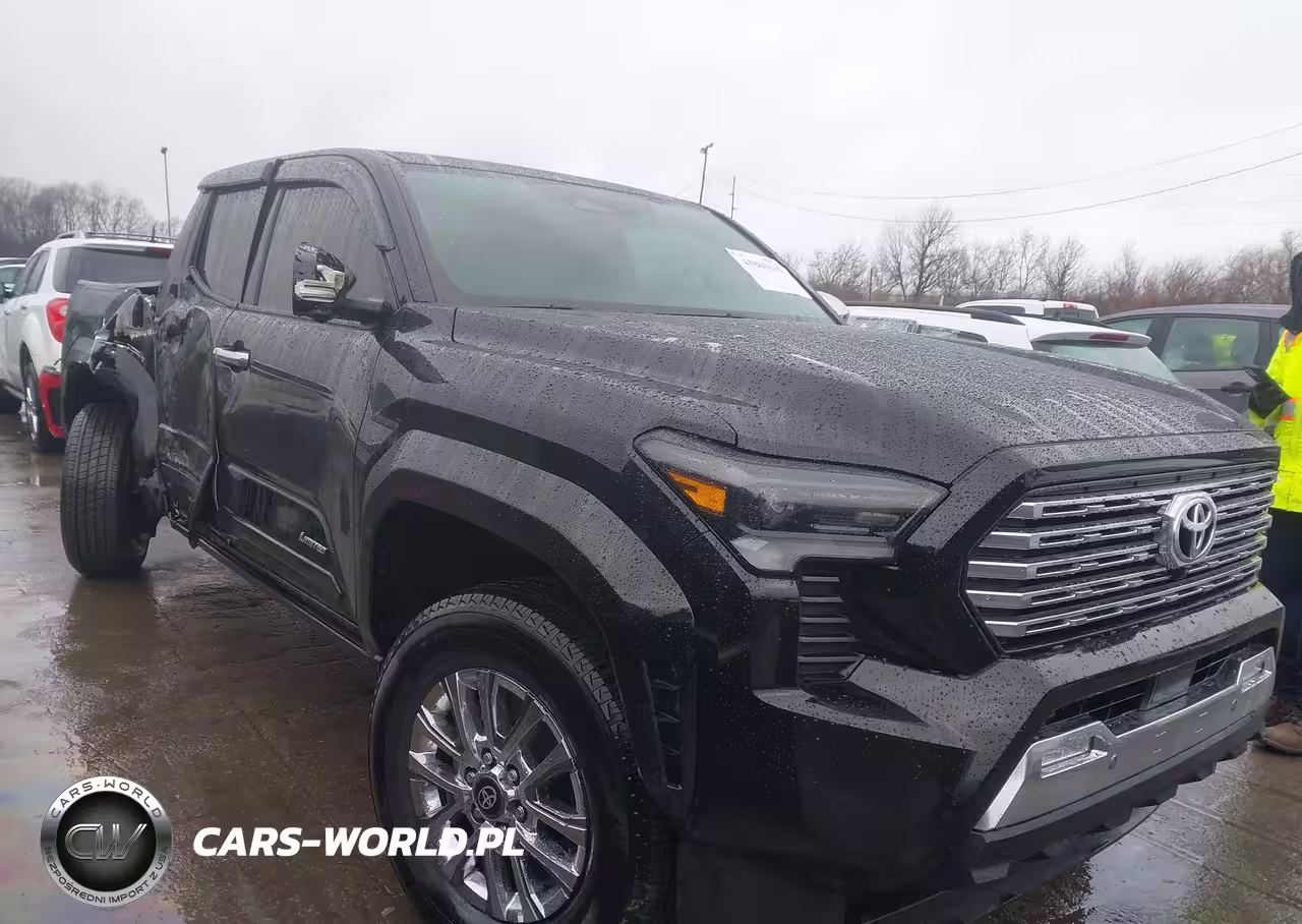 2025 Toyota Tacoma Limited