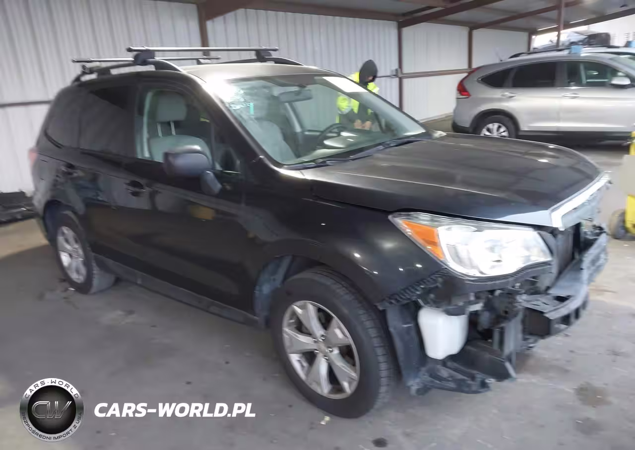 2016 Subaru Forester 2.5I