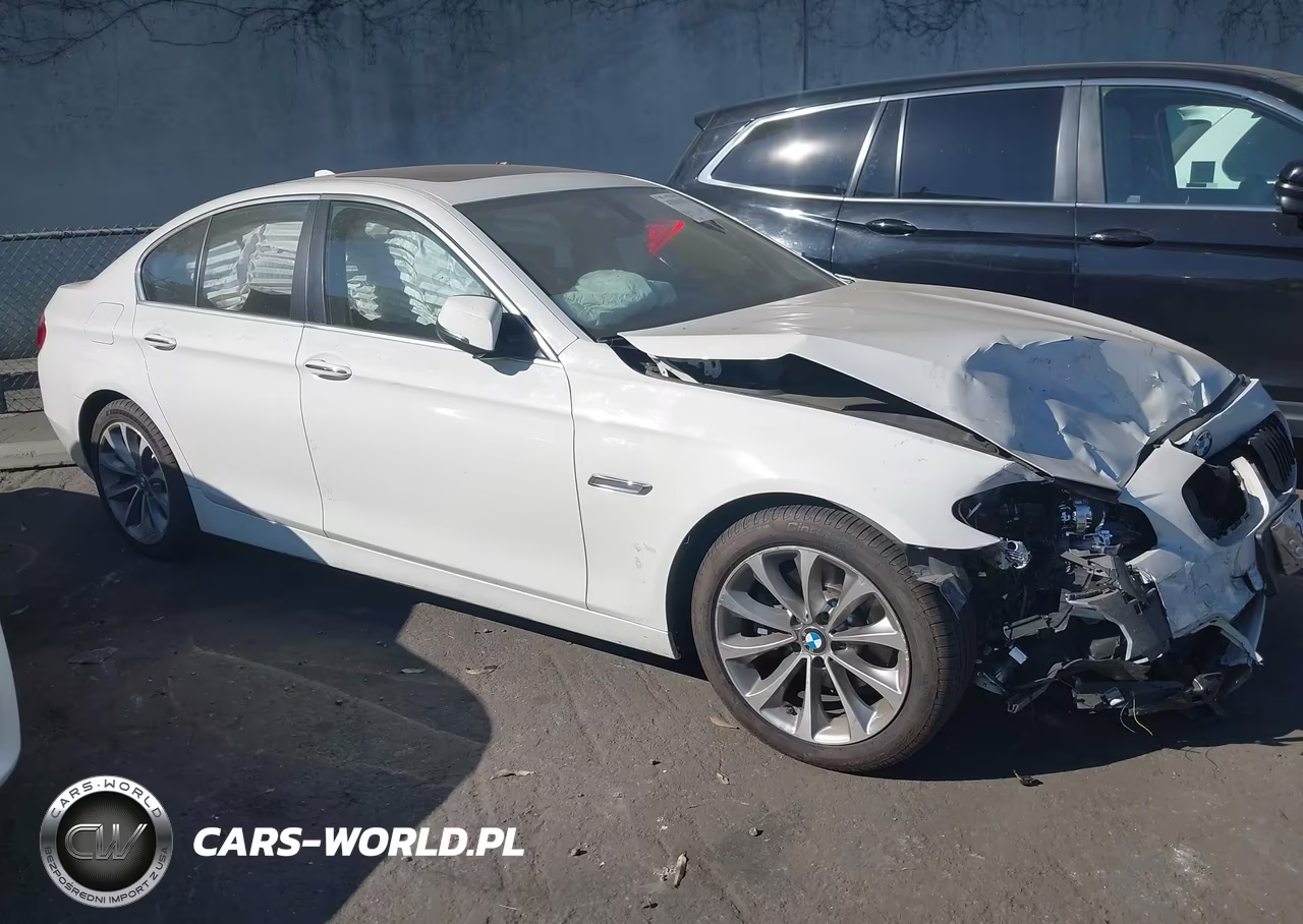 2016 BMW 528I