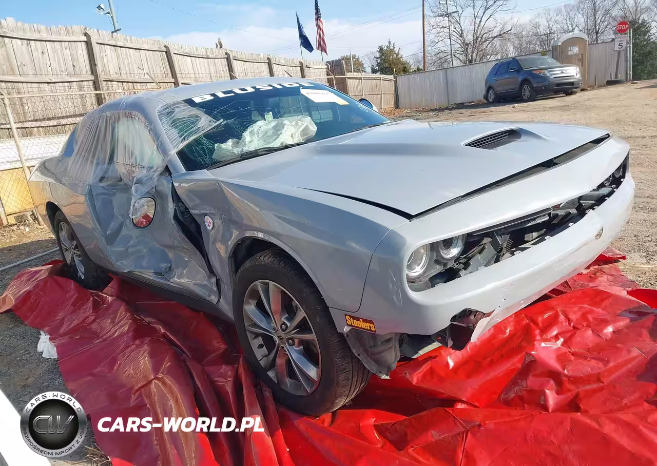 2020 Dodge Challenger Gt Awd
