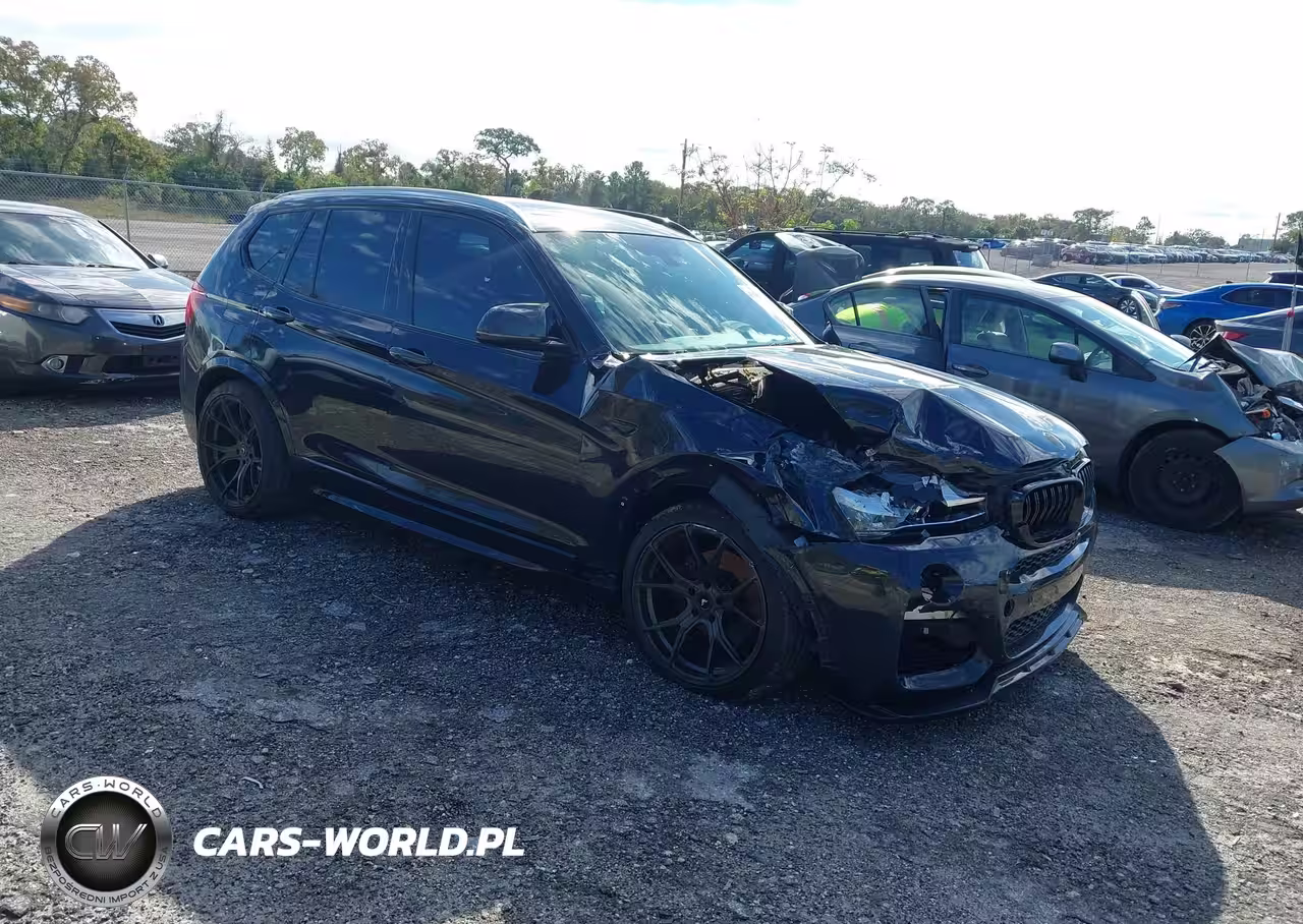 2017 BMW X3 Sdrive28I