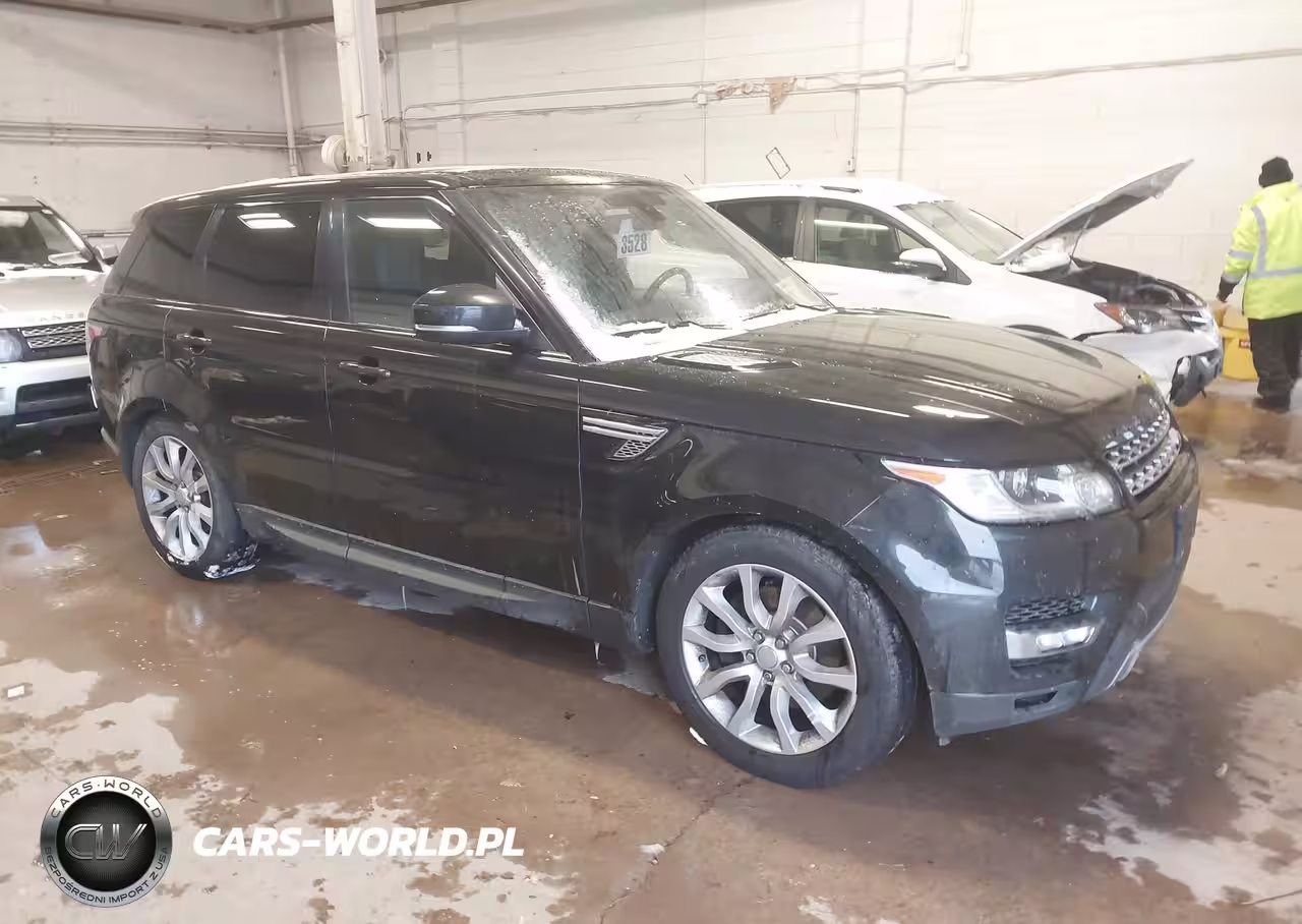 2016 Land Rover Range Rover Sport 3.0L V6 Supercharged Hse