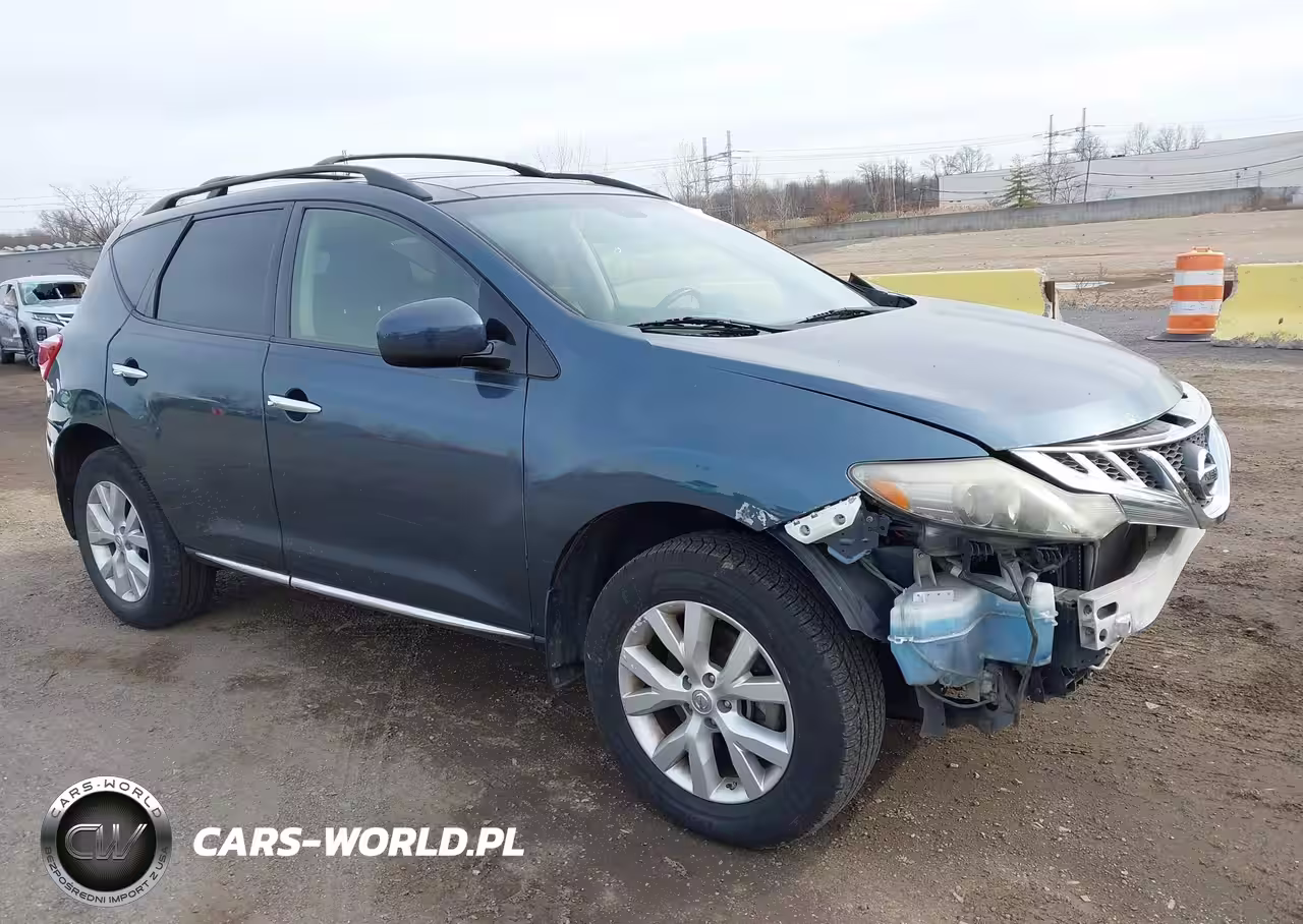 2014 Nissan Murano Sl