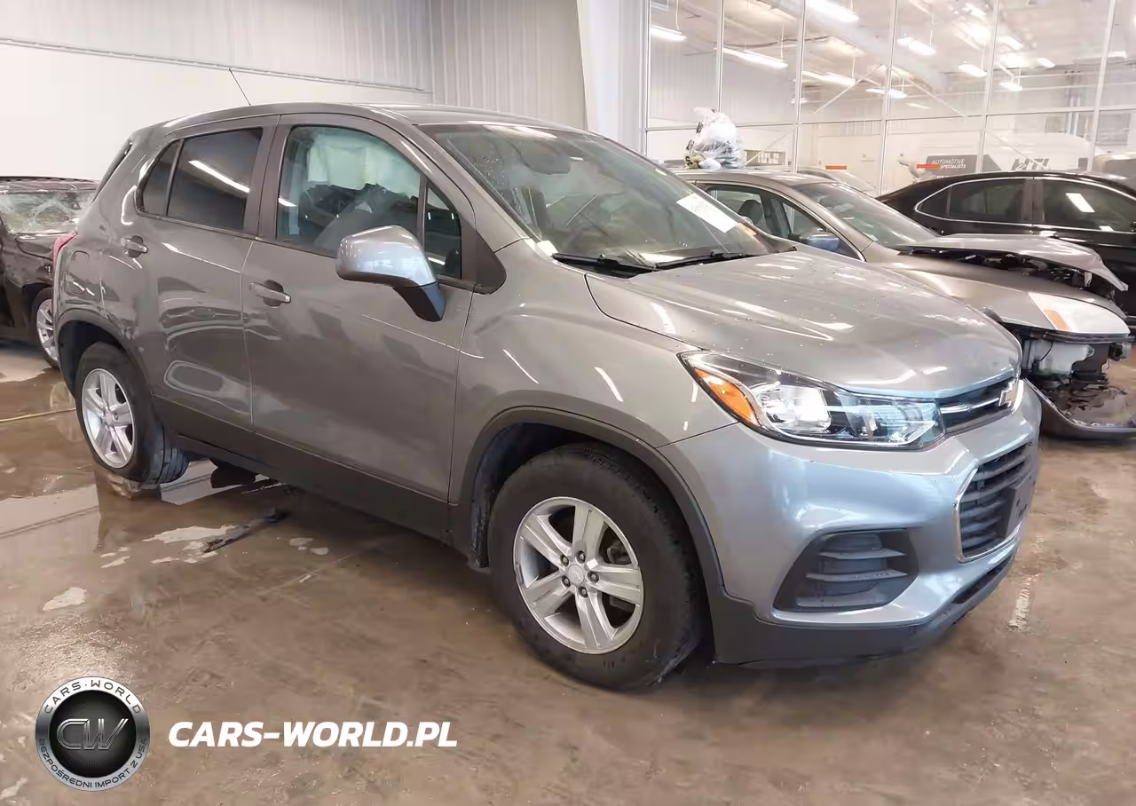 2020 Chevrolet Trax Fwd Ls