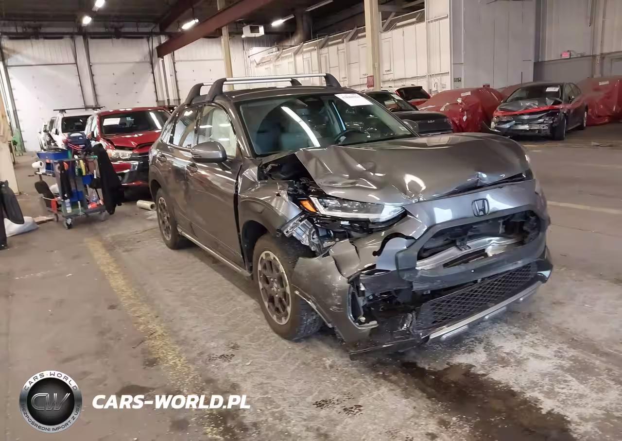 2024 Honda Hr-V Awd Ex-L-Awd Ex-L W-O Bsi