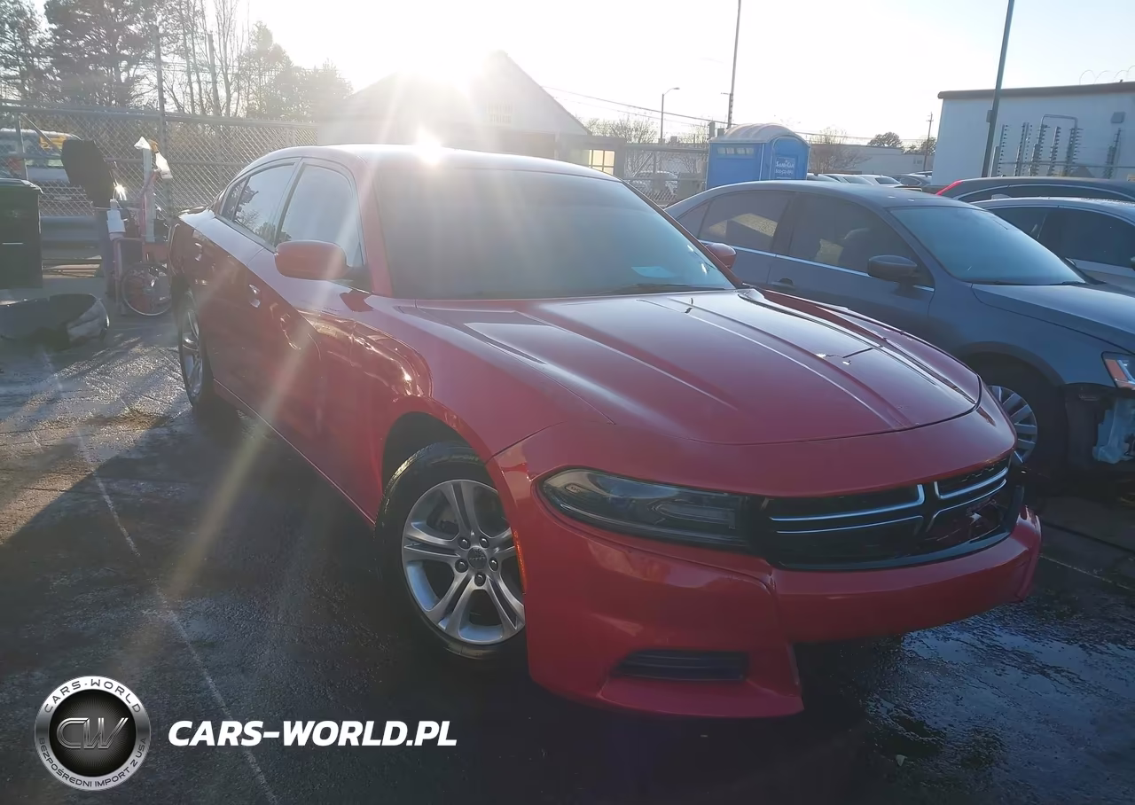 2015 Dodge Charger Se