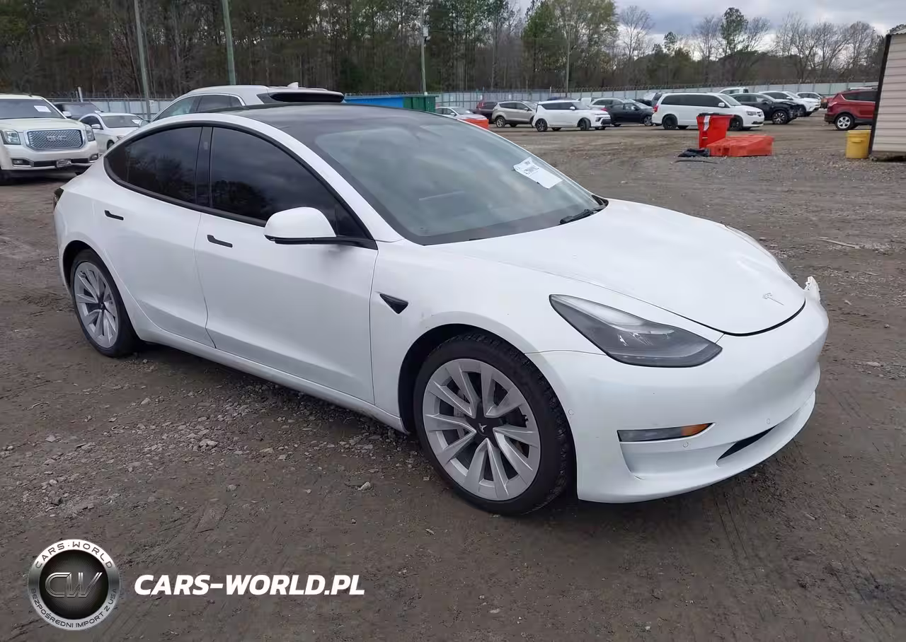 2022 Tesla Model 3 Rear-Wheel Drive