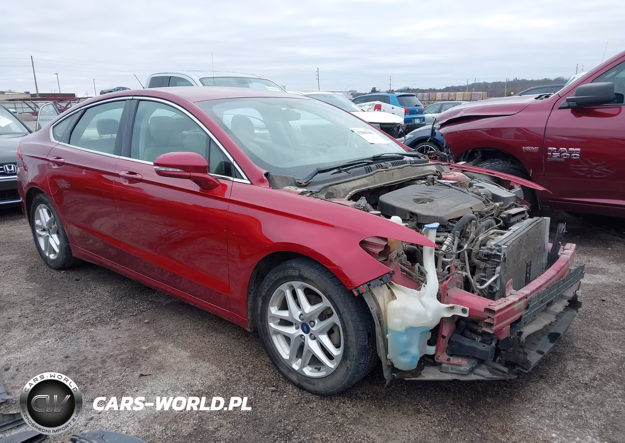 2015 Ford Fusion Se