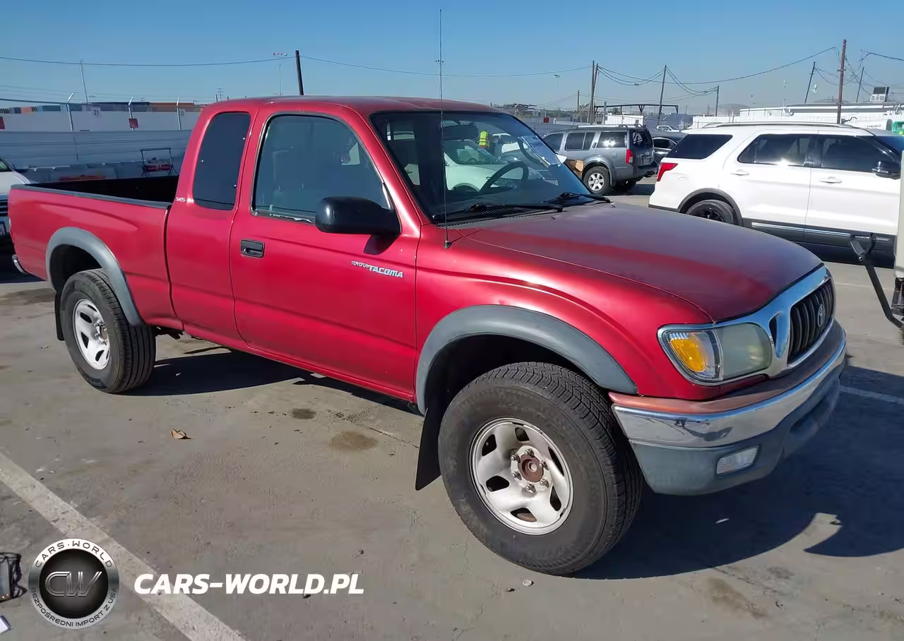 2004 Toyota Tacoma Prerunner