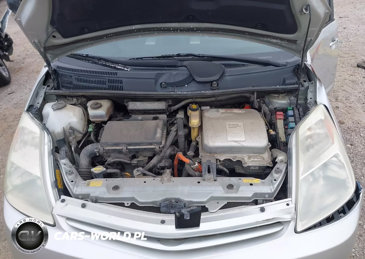 2004 Toyota Prius VIN:JTDKB20U340007645 - 10