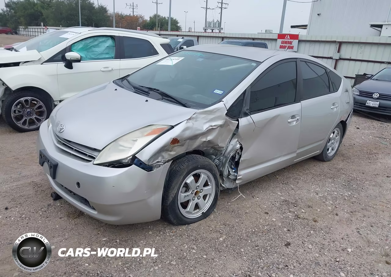 2004 Toyota Prius VIN:JTDKB20U340007645 - 2