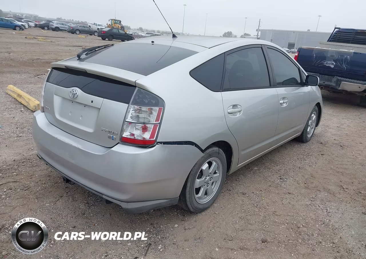 2004 Toyota Prius VIN:JTDKB20U340007645 - 4