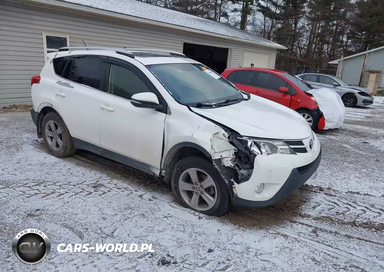 2015 Toyota Rav4 Xle