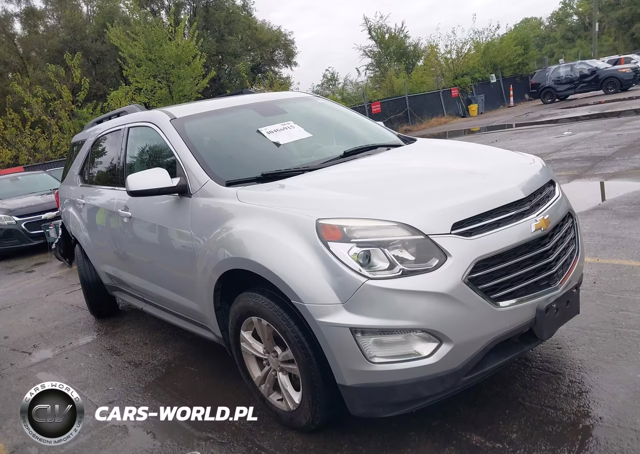 2016 Chevrolet Equinox Lt