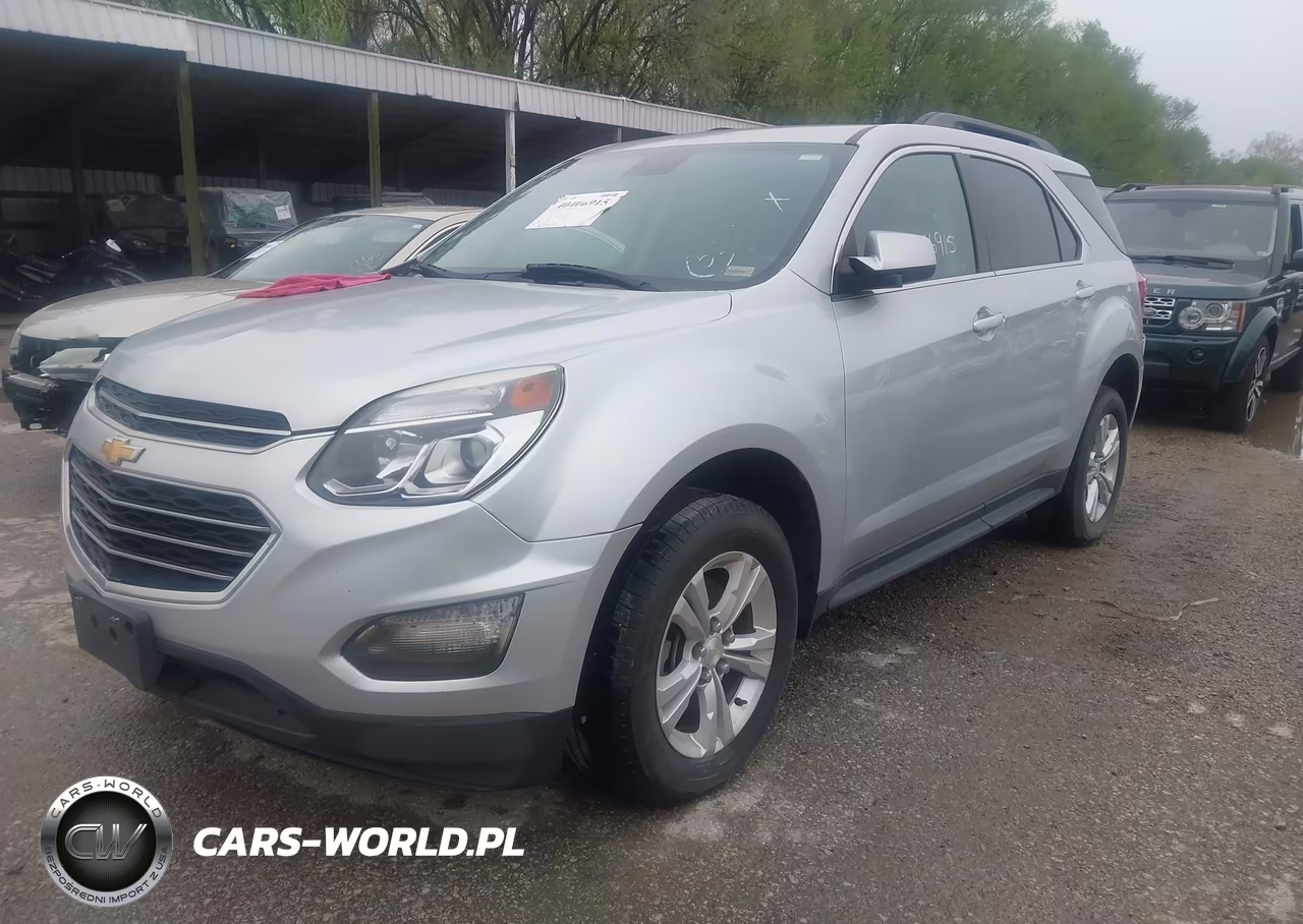 2016 Chevrolet Equinox Lt VIN:2GNFLFEK4G6326262 - 2