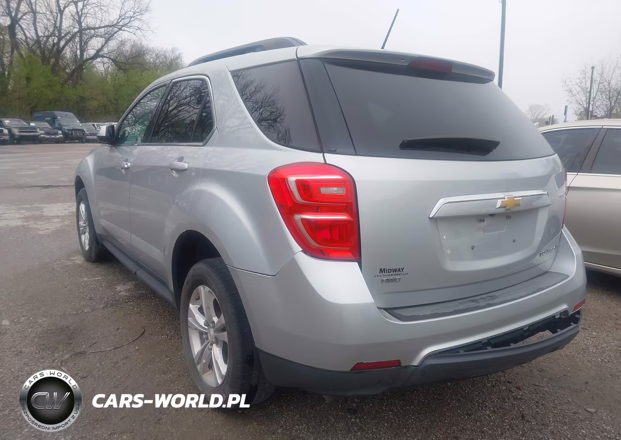 2016 Chevrolet Equinox Lt VIN:2GNFLFEK4G6326262 - 3