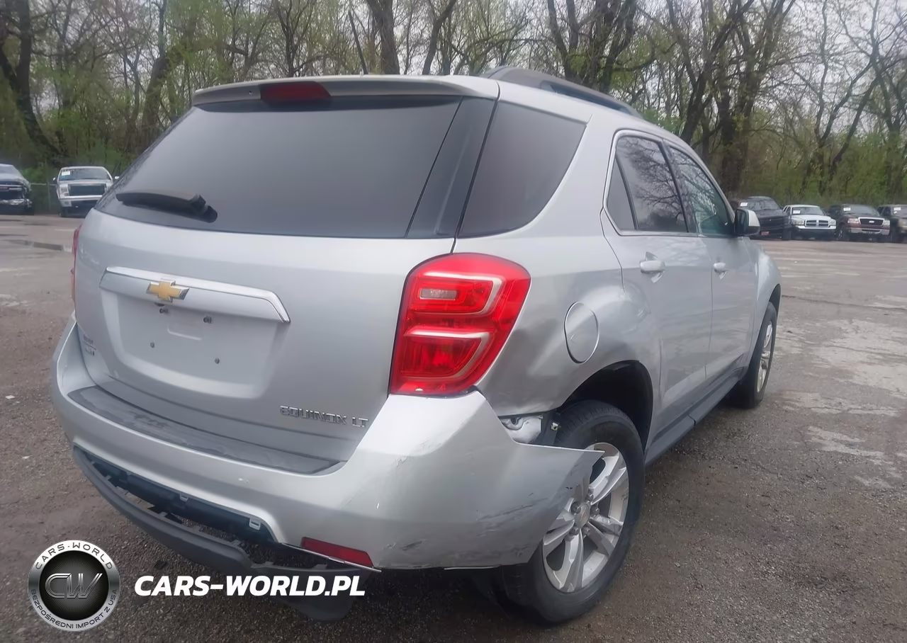 2016 Chevrolet Equinox Lt VIN:2GNFLFEK4G6326262 - 4