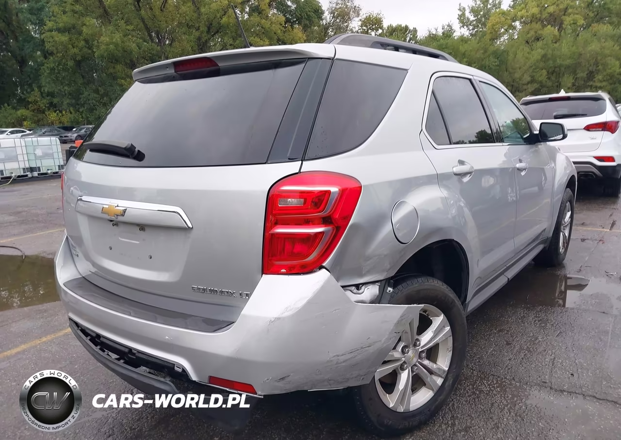 2016 Chevrolet Equinox Lt VIN:2GNFLFEK4G6326262 - 6