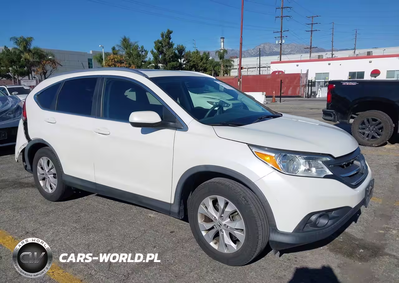2013 Honda Cr-V Ex-L