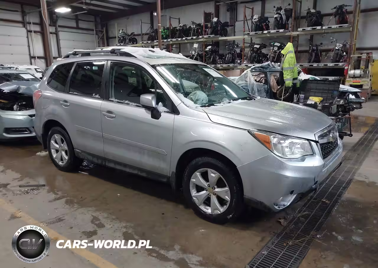 2014 Subaru Forester 2.5I Premium