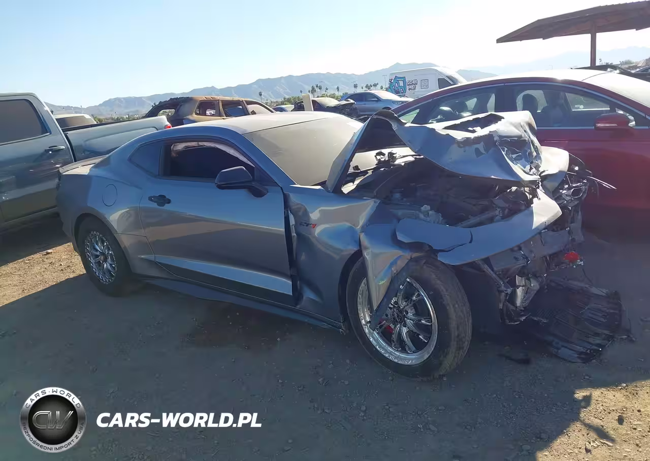 2021 Chevrolet Camaro Rwd Lt1