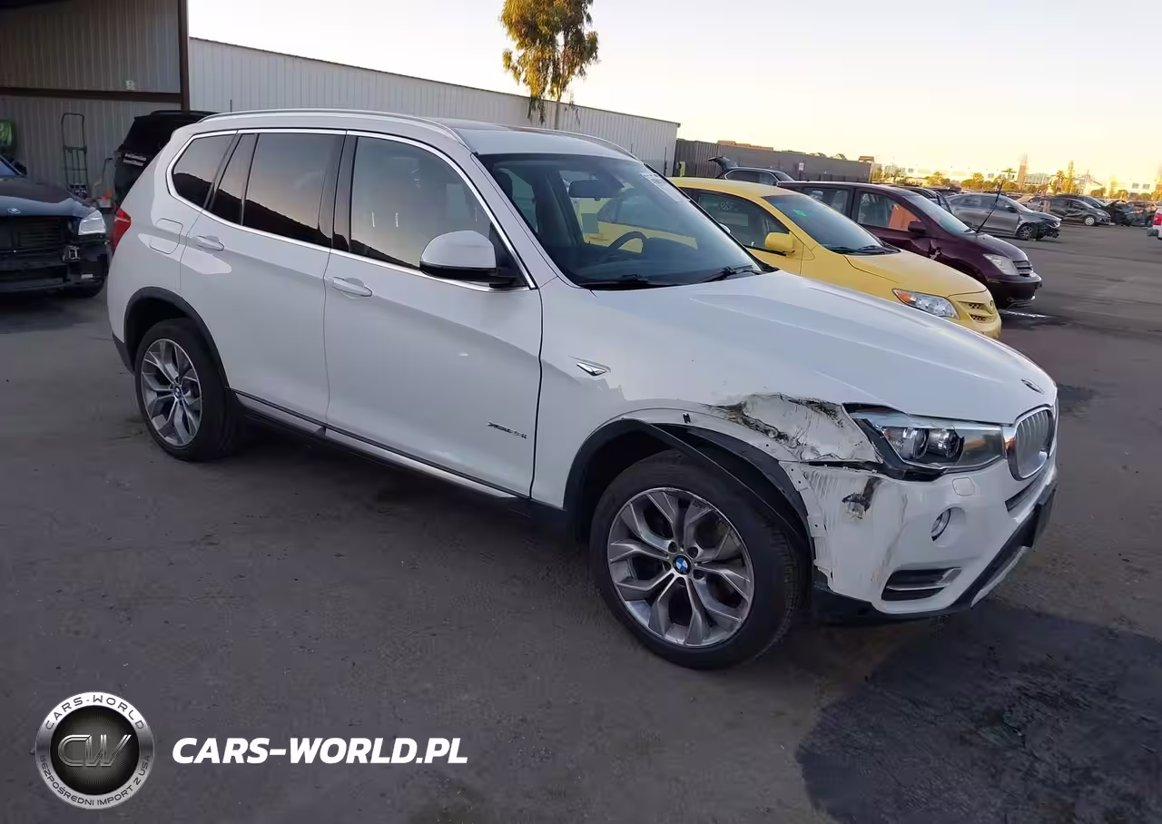 2017 BMW X3 xDrive28I