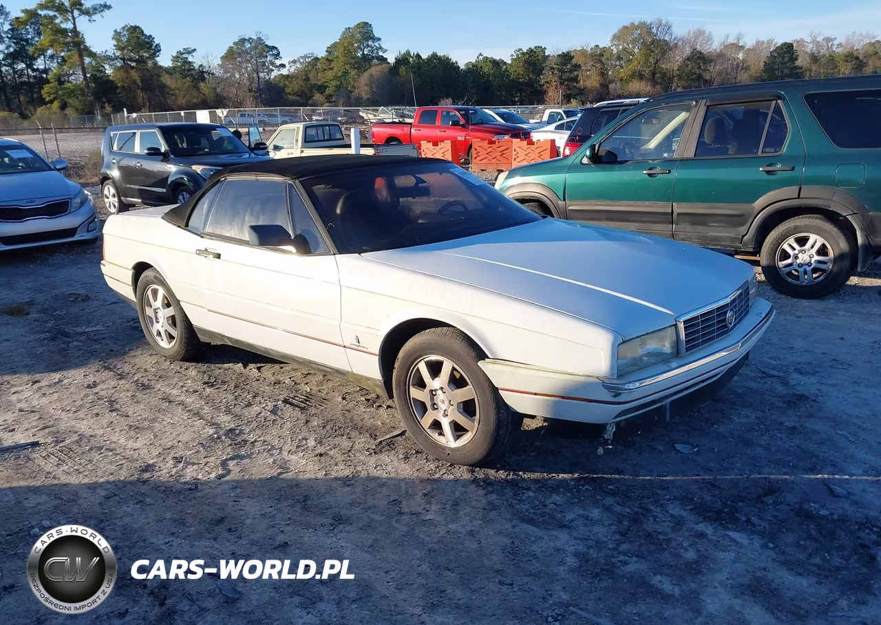 1991 Cadillac Allante