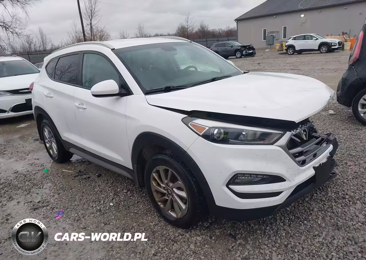 2018 Hyundai Tucson Sel