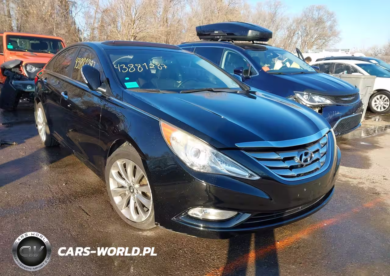 2011 Hyundai Sonata Limited 2.0T
