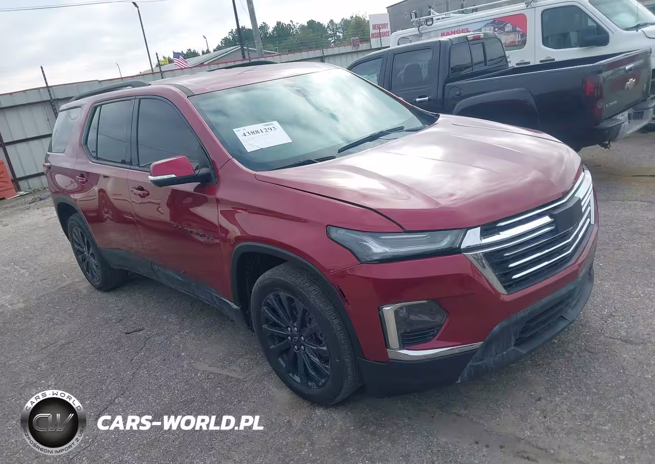 2023 Chevrolet Traverse Fwd Rs