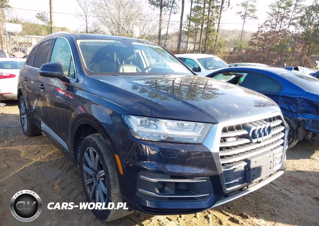 2017 Audi Q7 3.0T Premium