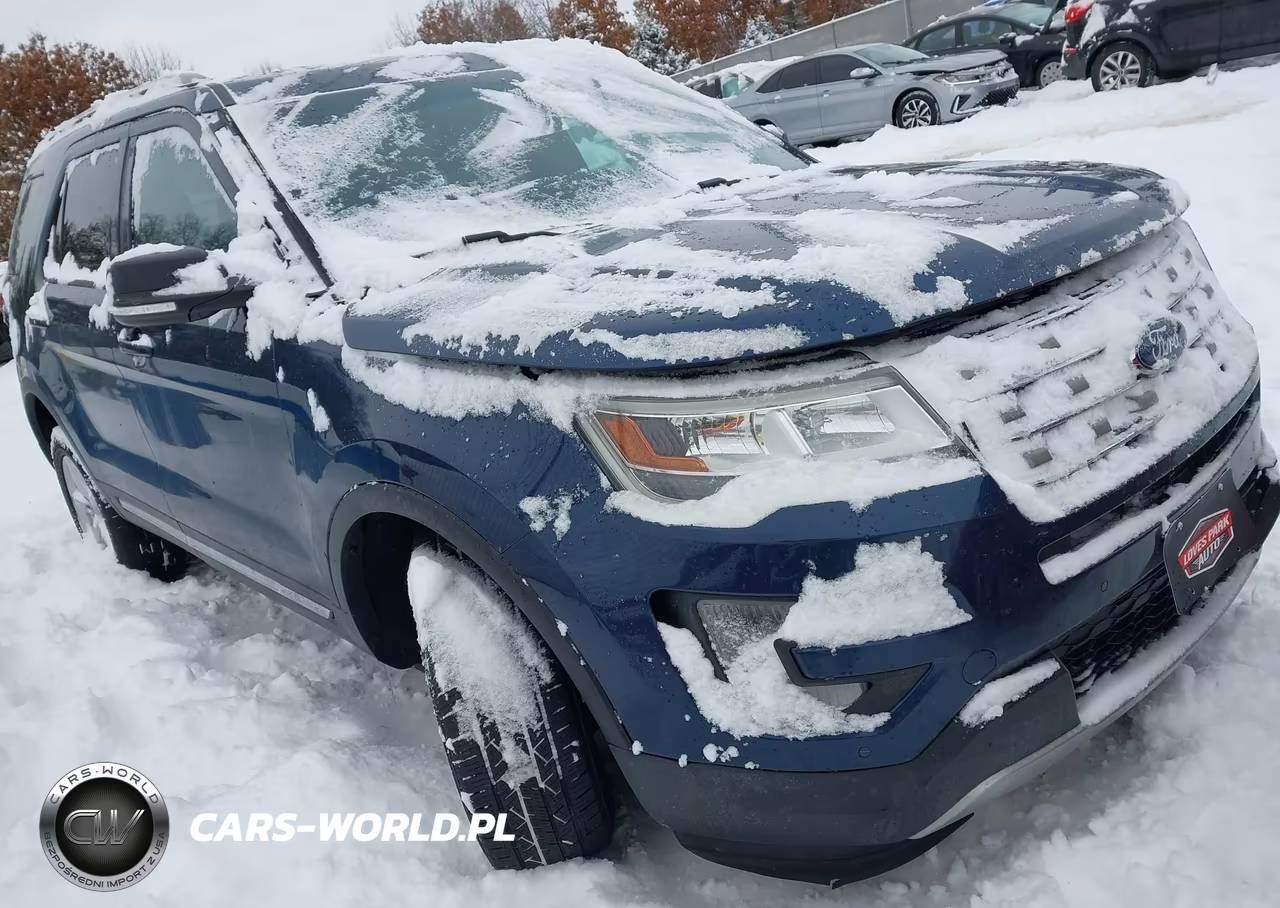 2016 Ford Explorer Xlt