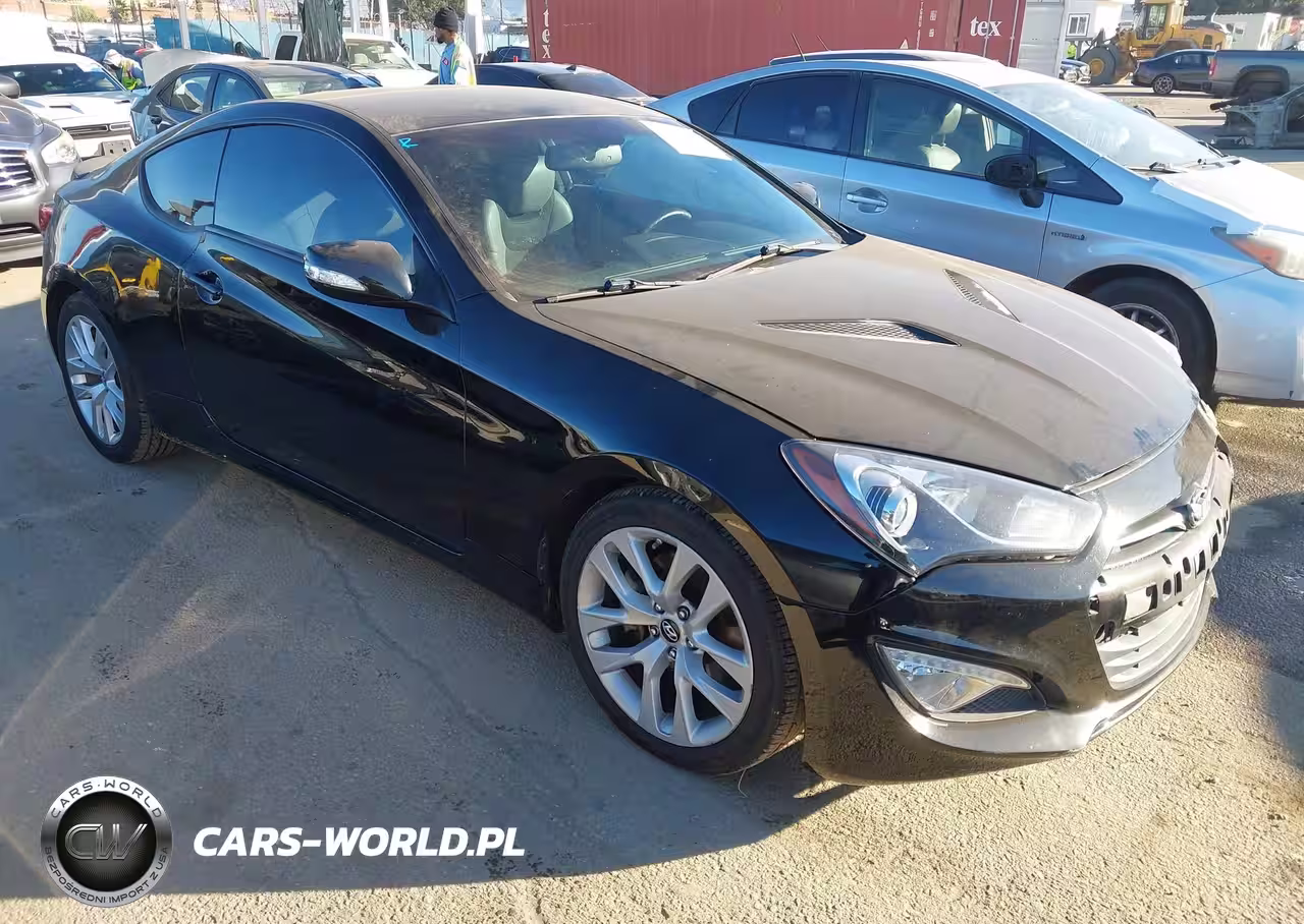 2016 Hyundai Genesis 3.8 Base