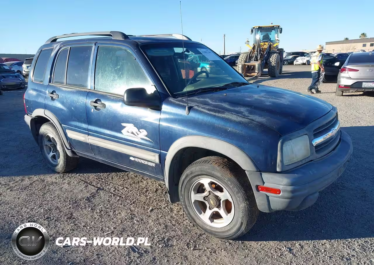 2002 Chevrolet Tracker Hard Top Zr2