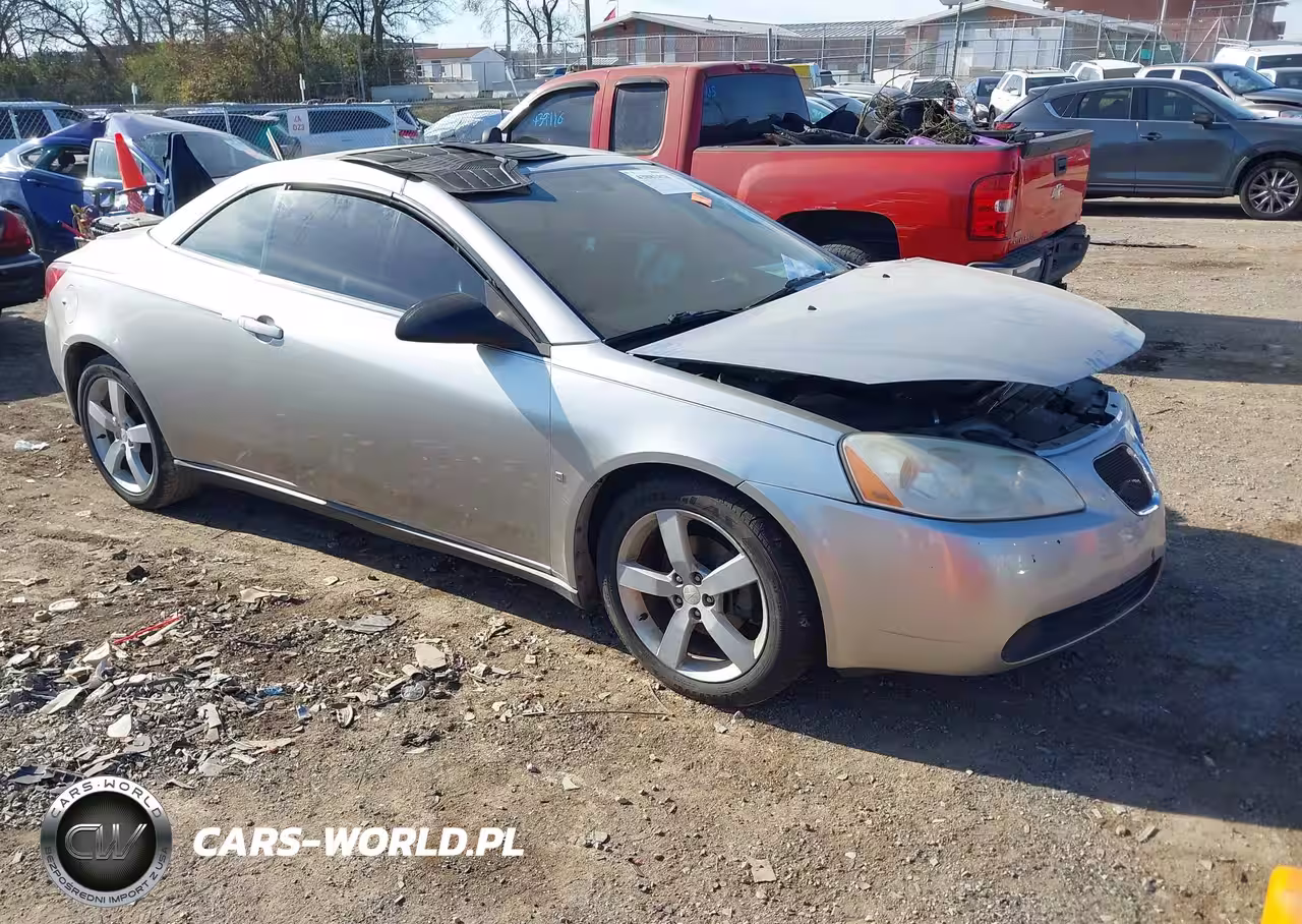 2007 Pontiac G6 Gt