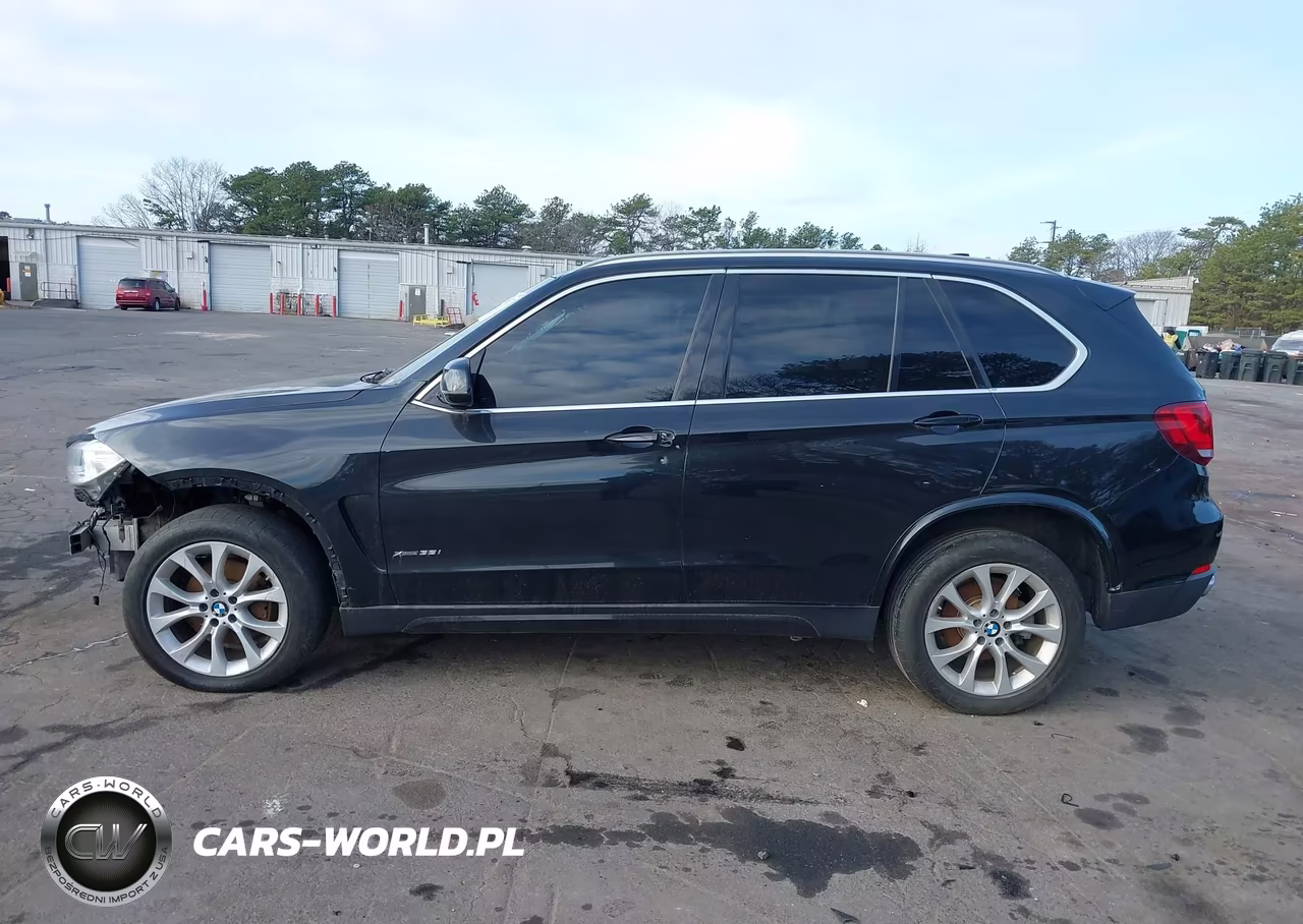 2014 BMW X5 xDrive35I VIN:5UXKR0C58E0C25653 - 14