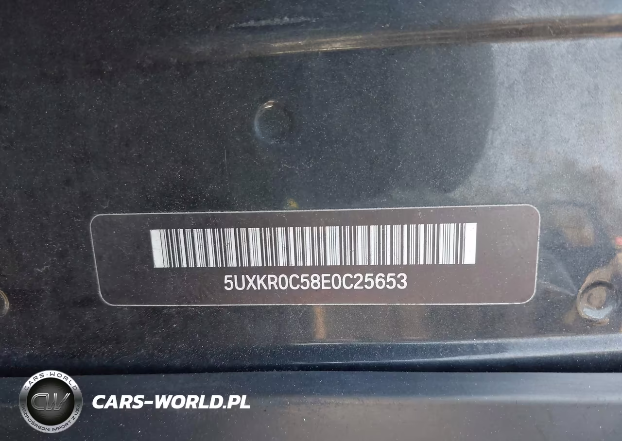 2014 BMW X5 xDrive35I VIN:5UXKR0C58E0C25653 - 17