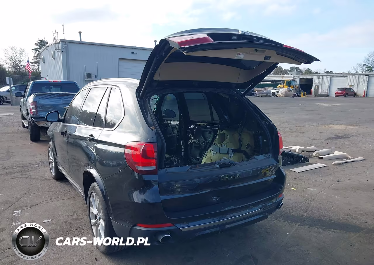 2014 BMW X5 xDrive35I VIN:5UXKR0C58E0C25653 - 3