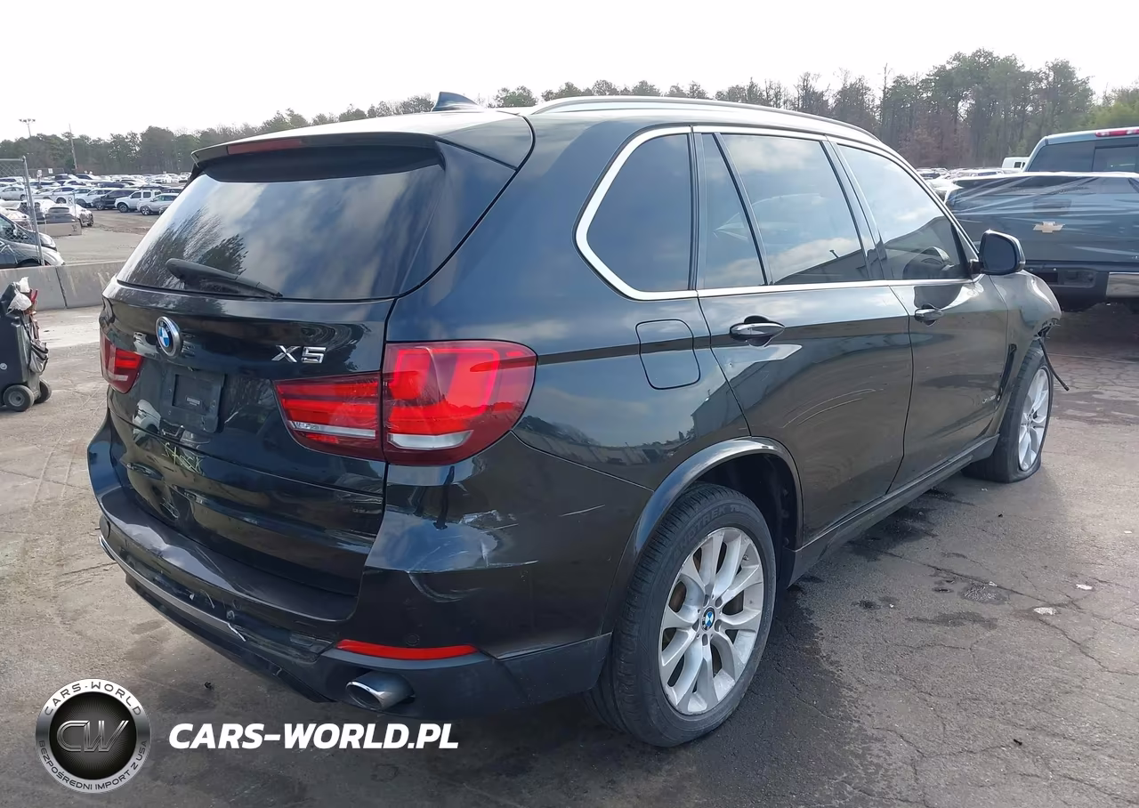 2014 BMW X5 xDrive35I VIN:5UXKR0C58E0C25653 - 4