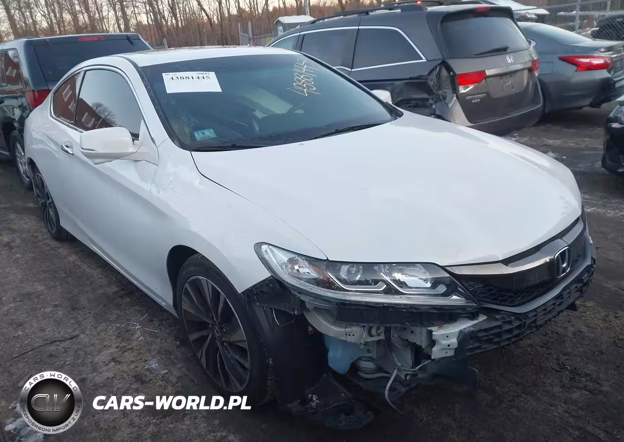 2016 Honda Accord Ex-L