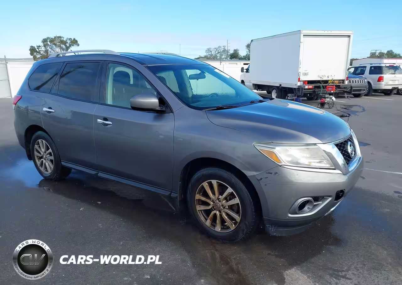 2016 Nissan Pathfinder S