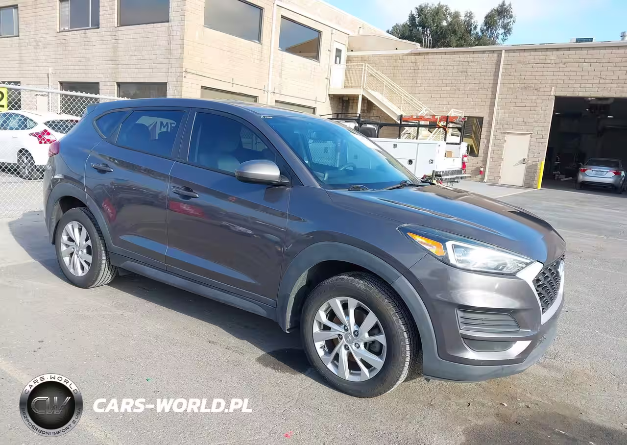 2021 Hyundai Tucson Se