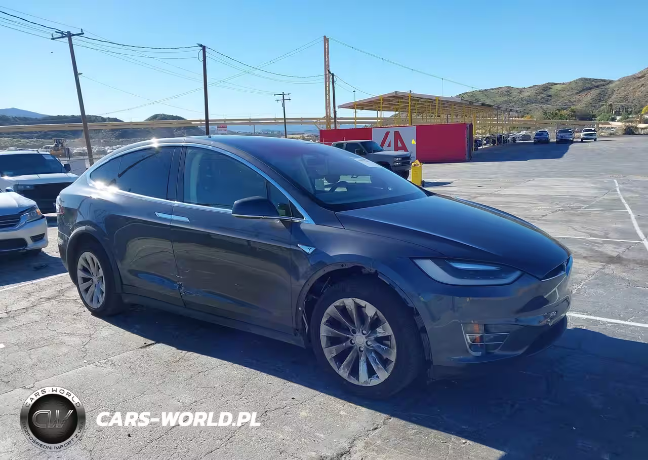 2016 Tesla Model X 60D-70D-75D-90D-P100D