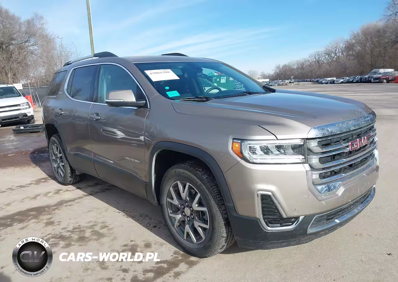 2022 GMC Acadia Awd Sle