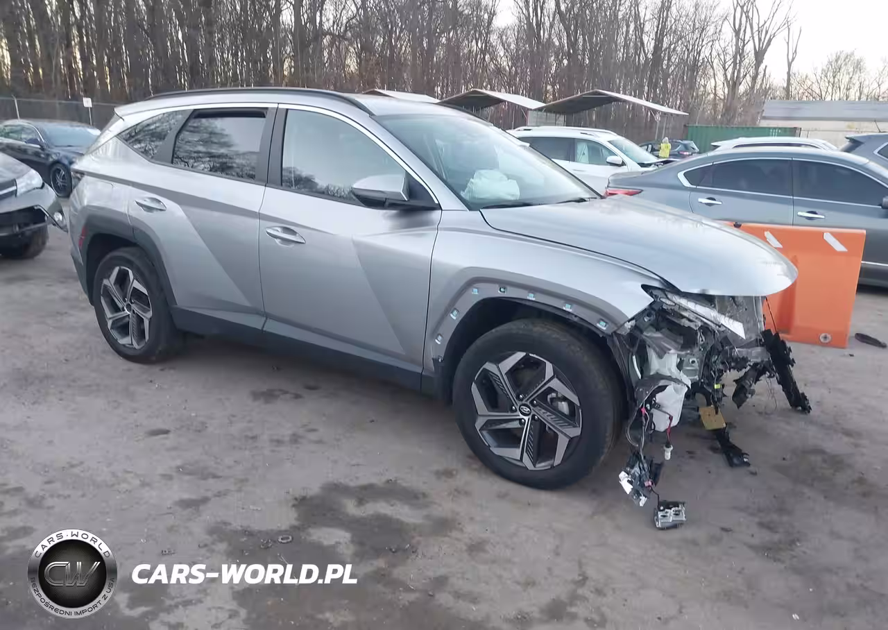 2023 Hyundai Tucson Plug-In Hybrid Sel