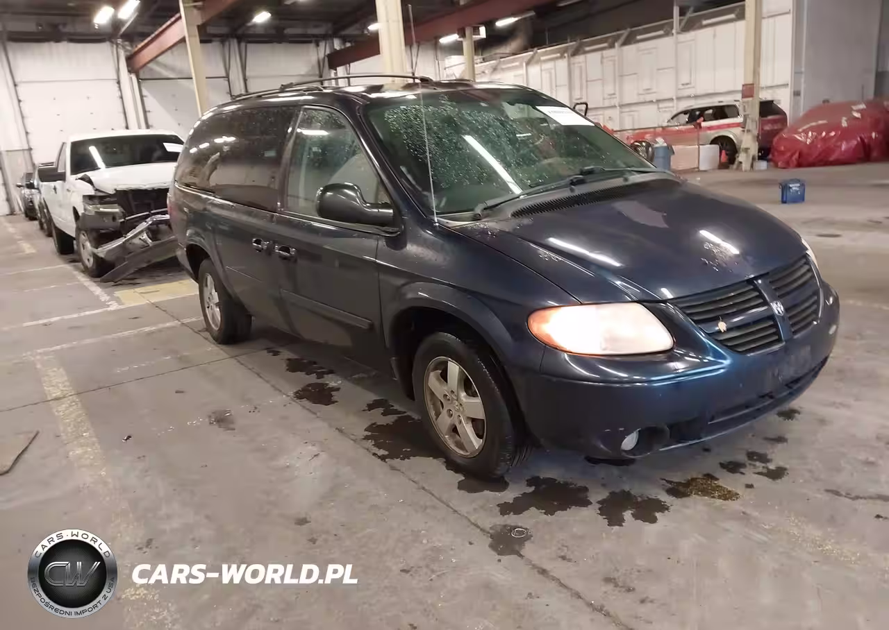 2006 Dodge Grand Caravan Sxt